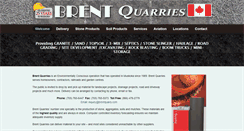 Desktop Screenshot of brentquarry.com